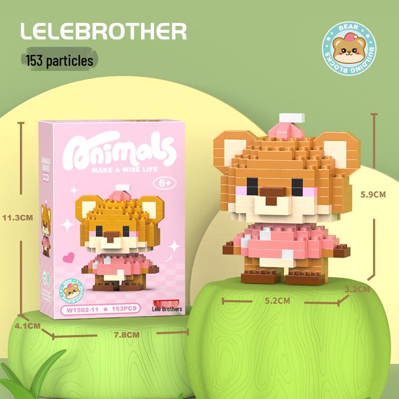 Compatible Lego Cartoon Figurine Building Blocks - Educational Toys for Children, Blind Box Gift