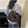 Casual Tote Bag Stylish Simple Shoulder Bag Korean Belt Buckle Handbag Highquality Pu Zipper Shoulder Bag Commuter Crossbody Bag