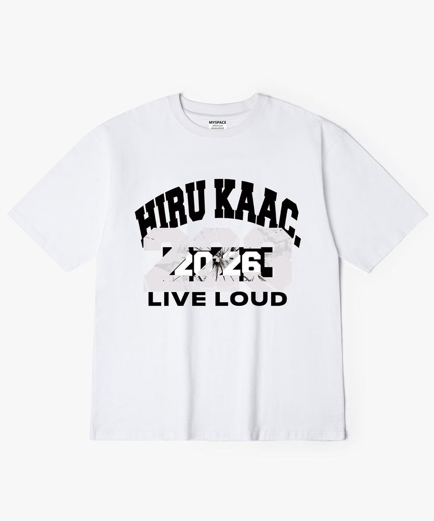 Hilukaakaibeu Arch Number 2026 Short Sleeve T-Shirt