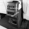 For BYD Equation Leopard 7 Titanium 7 2025 2026 Rear Air Vent Outlet Back Anti-kick Board Trim Protector Cover Car Accessories
