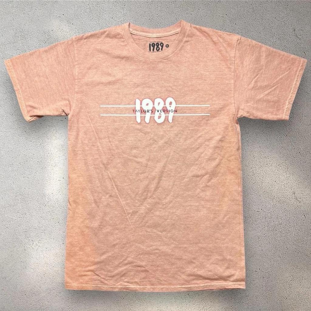 Taylor Swift 1989 Taylor’s Version T Shirt Swiftie Pop Merch Unisex Medium