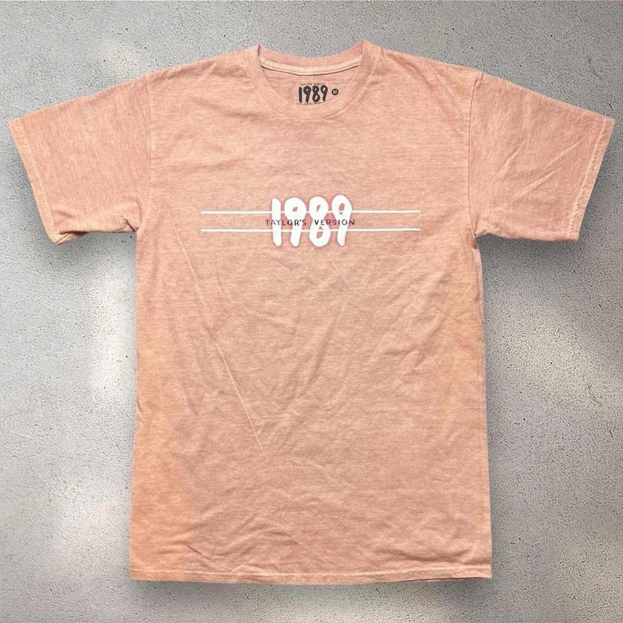 Taylor Swift 1989 Taylor’s Version T Shirt Swiftie Pop Merch Unisex Medium XL