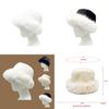 Fashionable Winter Plush Fisherman Hat For Women Warm Ear Cover Adorable Beanie For Outdoor Fun