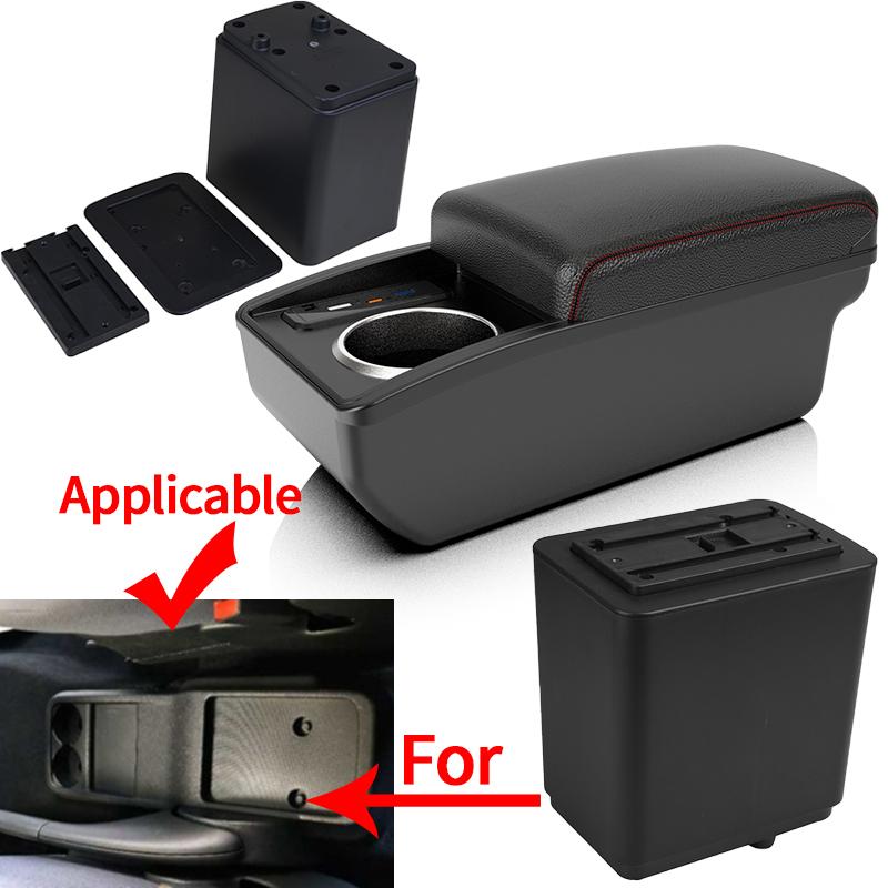For Citroen Berlingo Armrest Box For Peugeot Partner Tepee Car Armrest Box Dedicated Retrofit Storage Box Car Accessories