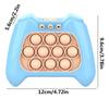 Consola De Juegos Quick Push Bubble Streso Relief Gopher