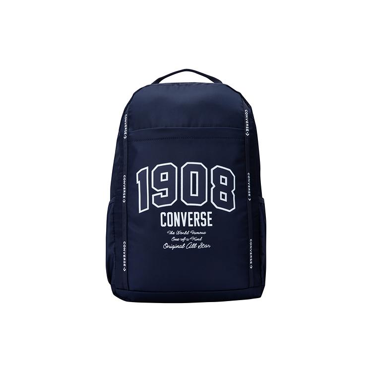 New Converse Polyester Backpack Regular Navy CV2513013PS-001