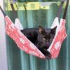 Hamaca para Gatos Doble Cara Cómoda Transpirable Cama Hamaca para Gatos para Gatito