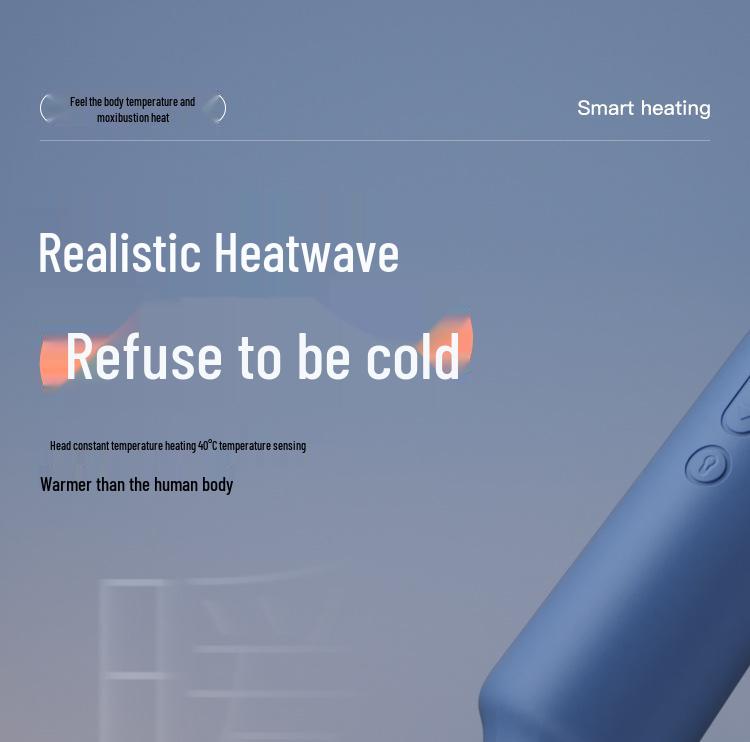 Siwokang Daaima Female Vibrator Massage Stick - APP Version