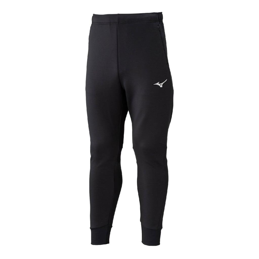 Mizuno Training Wear Peach Touch Size S Sweatpants, 32MDC538, Unisex, Black,