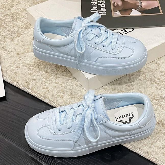 Korean version of light German training shoes sports women's versatile Korean version of new women's shoes casual board shoes tide 2025 four se