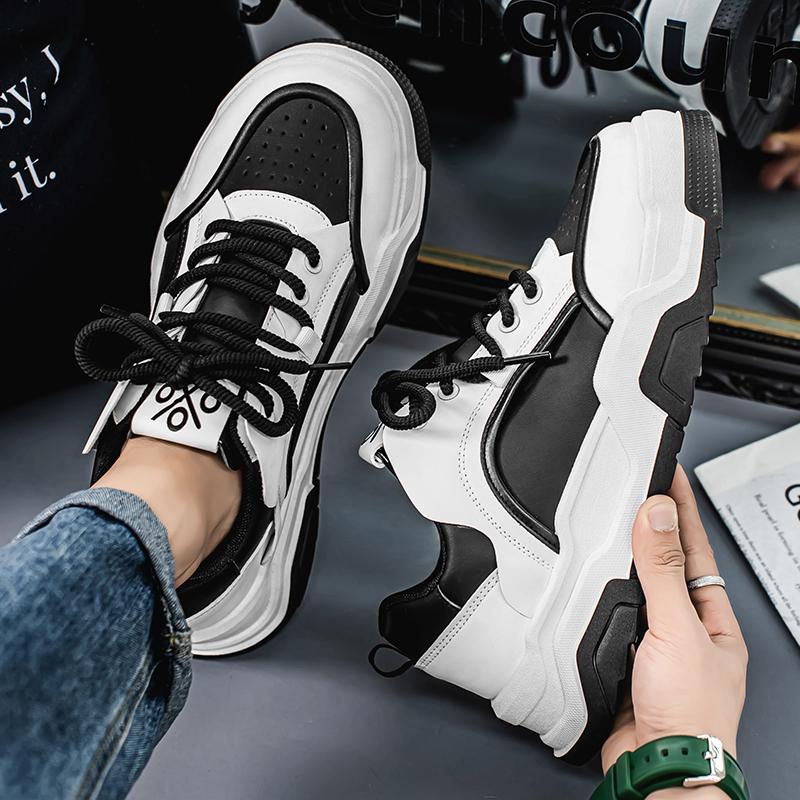 Fashion CYYTL Mens Shoes Casual Sneakers Leather Platform Skateboard Summer Luxury Designer Sports Outdoor Running Hiking Tennis Loafers
