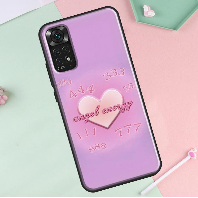 Ins Style Spiritual Angel Energy Hippie For Redmi Note 12 Pro Cover For Redmi Note 10 8 9 11 Pro 12S 11S 10S 9S 9C 10C 12C Case