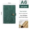 Retro A5/A6/A7 Loose-Leaf Business Journal & Office Diary
