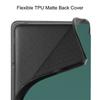 For Kobo Libra Colour Case 2024 7 Inch Multi-folding Stand Soft TPU Back Smart Shell for Kobo Libra Colour Cover Auto Sleep/Wake