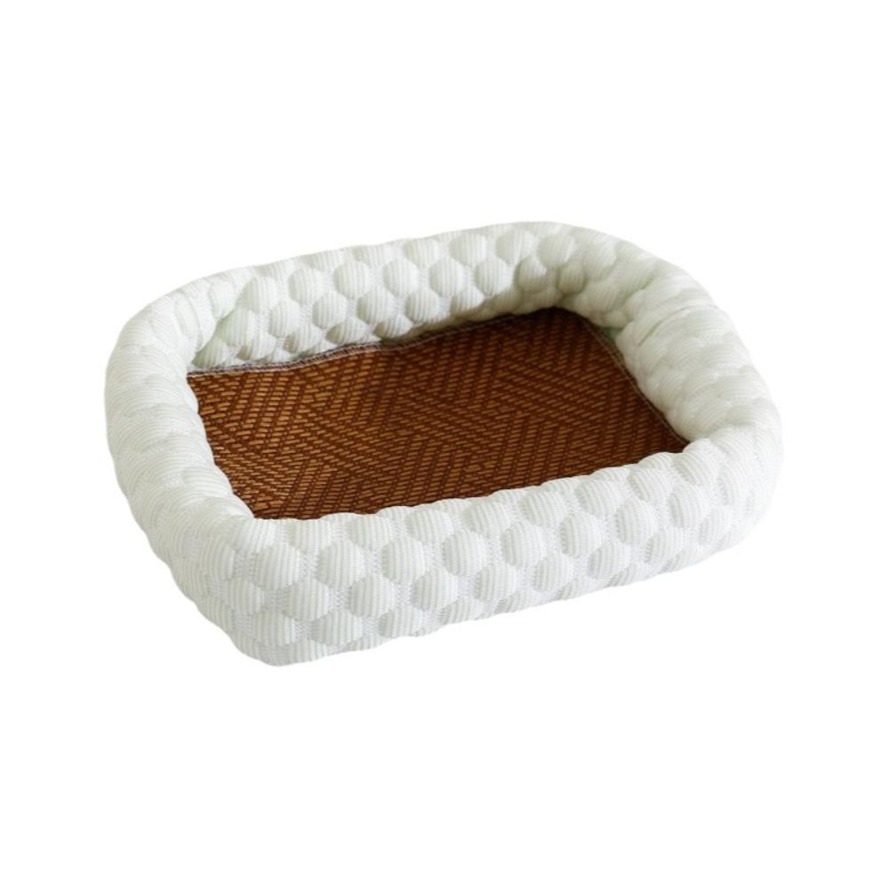 Detachable Hamsters Bed Pad Breathable Pet Sleeping Bed Rabbits Cooling Cushion Guinea Pigs