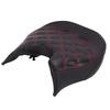 Rider Driver Seat 219400795 Ergonomic Design Rhombic Stitching Replacement for Can Am Ryker 600 900 Rally Edition Sport