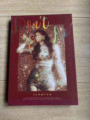 [USED] Girls' Generation Seohyun Don't Say No with Trading Card