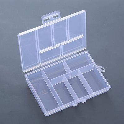 6 Slots Empty Container For Fruit Pick Storage Box For Fruit Pick Box For Fruit Pick Packaging Gift Earring Ring Box For Jewelr