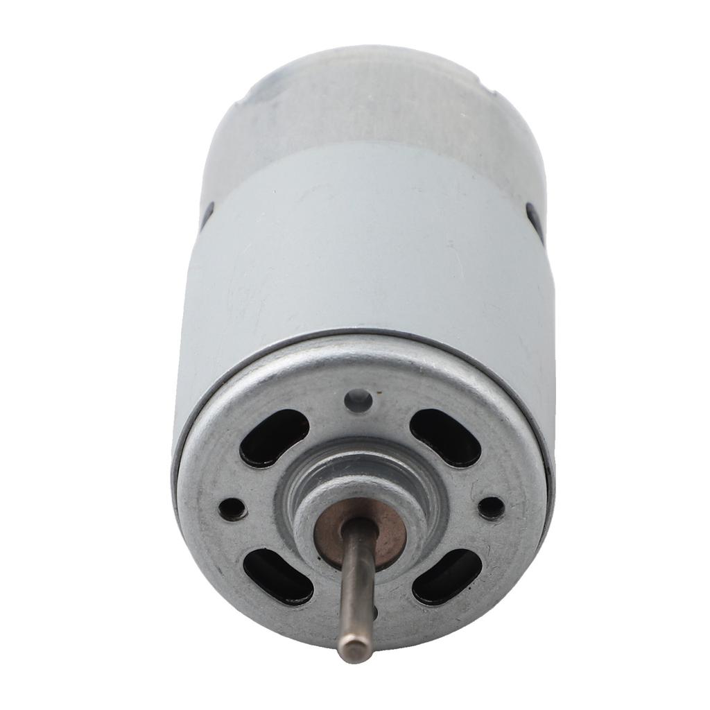 Gear DC Motor Spare Car Easy Installation Parts Permanent Magnet Replacement Accessories Brushless 45W 80*35mm