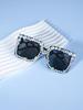 2024 Trendy Pearl Bride Sunglasses for Women's Weddings & Birthday Parties - Euro-American Style