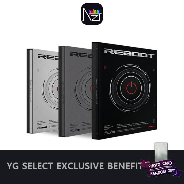 

[YG SELECT Benafit] TREASURE 2-й полный альбом [REBOOT] PHOTOBOOK VER.