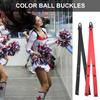 Cheerleader Pompon Holder Strap Pompon Strap Lanyard Cheerleading Accessories for Sports Meeting Ceremony Enduring