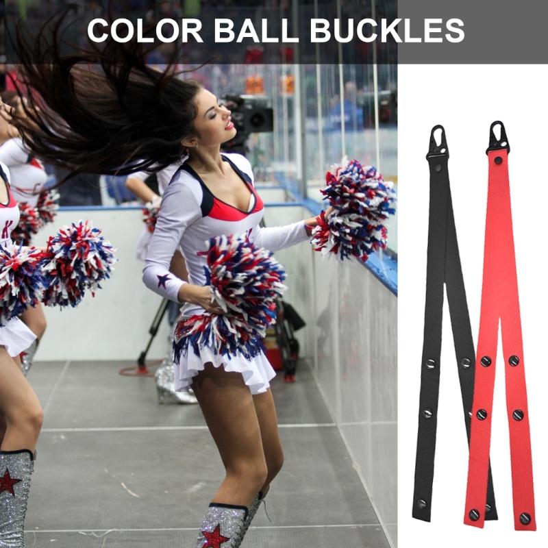 Cheerleader Pompon Holder Strap Pompon Strap Lanyard Cheerleading Accessories for Sports Meeting Ceremony Enduring