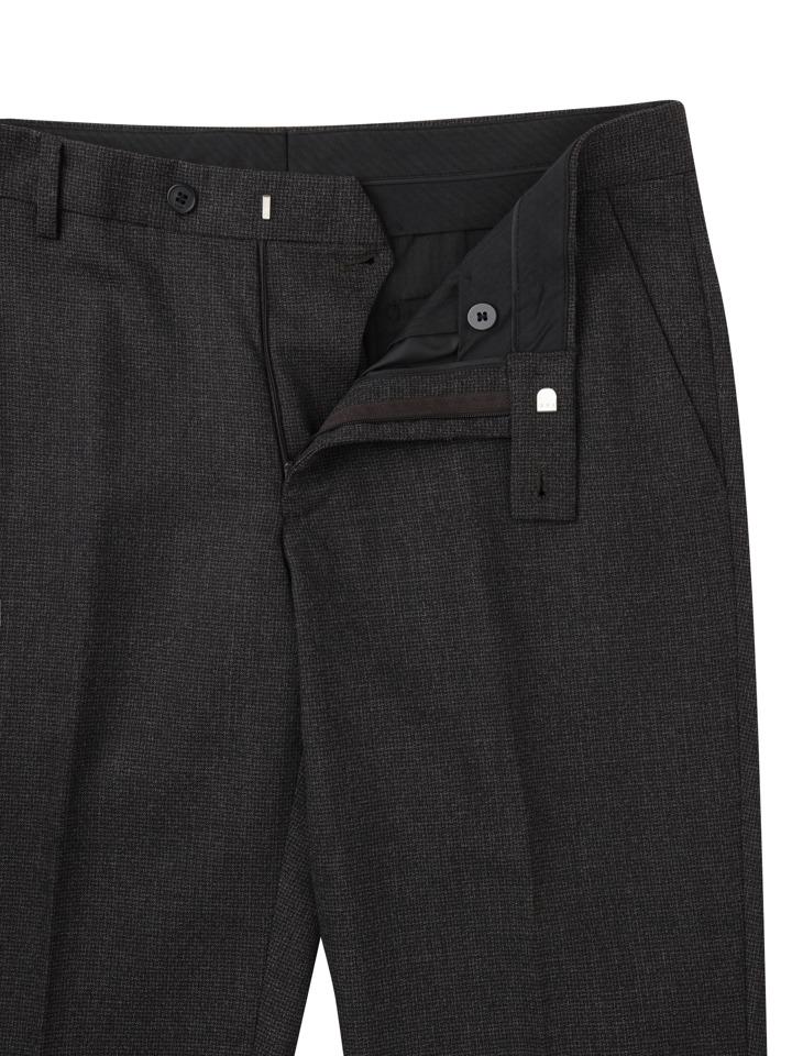 AND Z Men'S Micro Check Suit Pants_Bzf4Sp1103Cbr