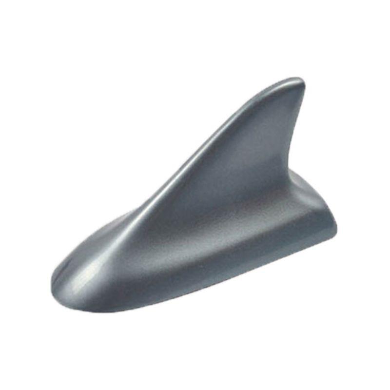 X7JF Black/Blue/Gray/White Shark Fin Antenna Car External Roof Aerial Antenna Vehicle Roof Decoration