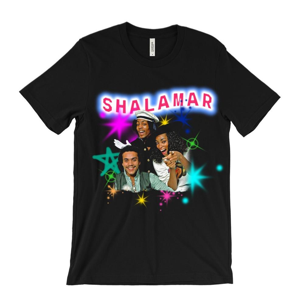 Shalamar T Shirt - 1980s r&b Soul Funk Disco Make That Move Jody Watley Unisex T-Shirt S