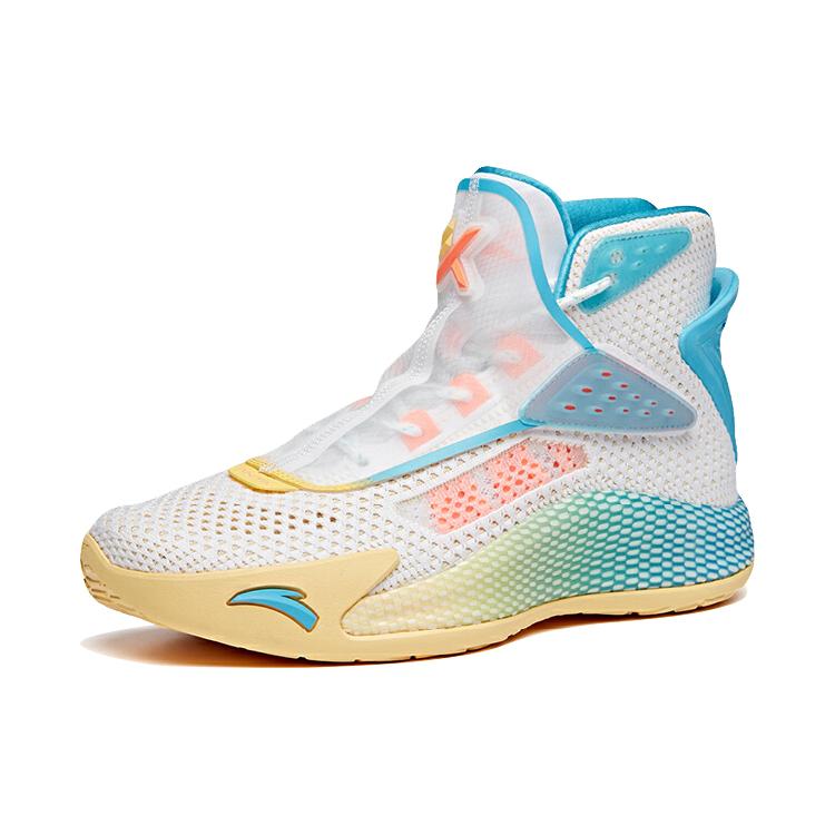 Anta KT5 Comfortable Cushioning Abrasion Resistant Cushioning, Wear Resistant High top Basketball Shoes Men's 112021101-1