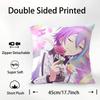 K-Kamishiro Rui Birthday Pillow Case Plush Fabric Soft  Pillowcase Double Sided Print Cushion Cover Household Gifts