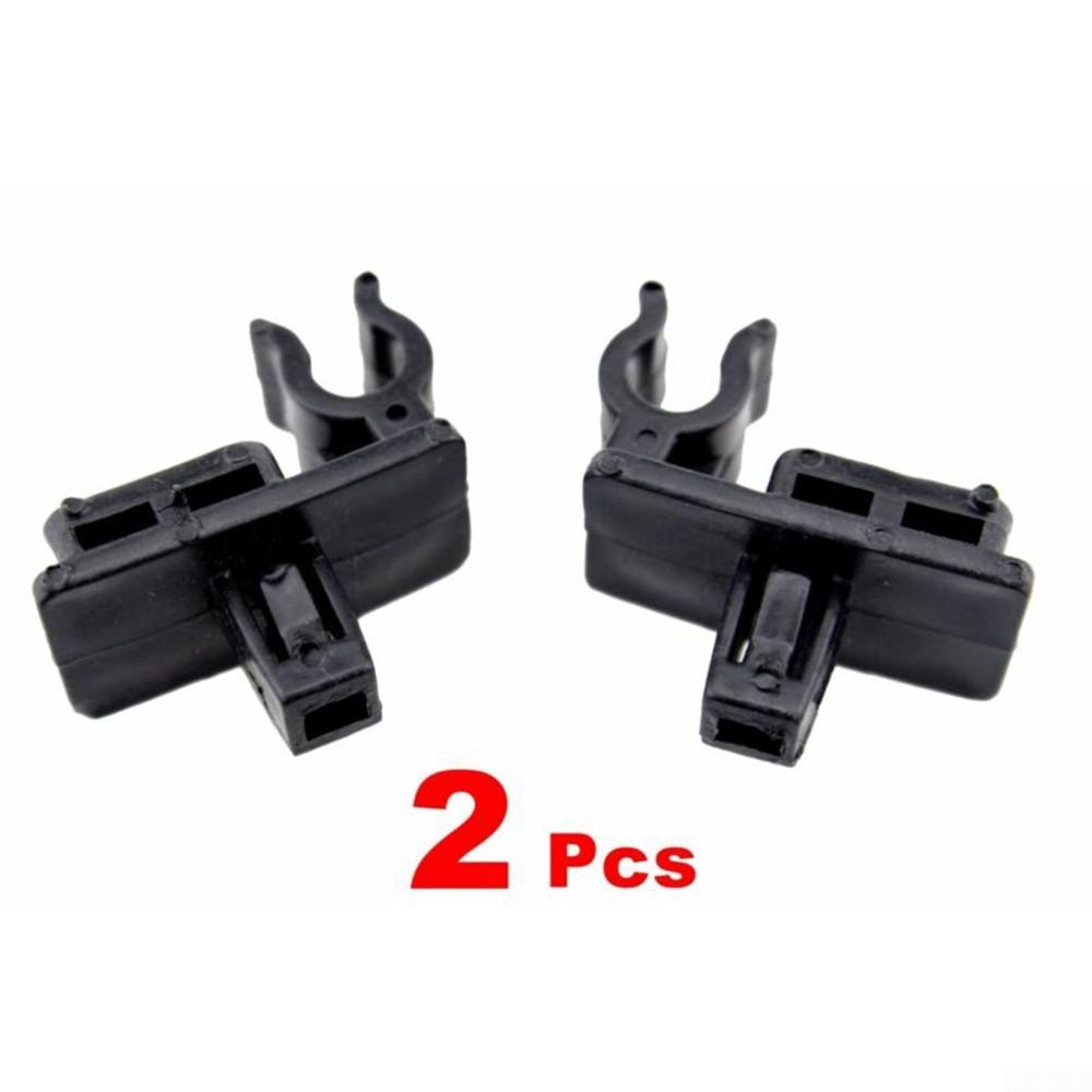 2pcs Hood Prop-Rod Clamp Clip Retainer For Isuzu TF TFR Trooper Car Accessories