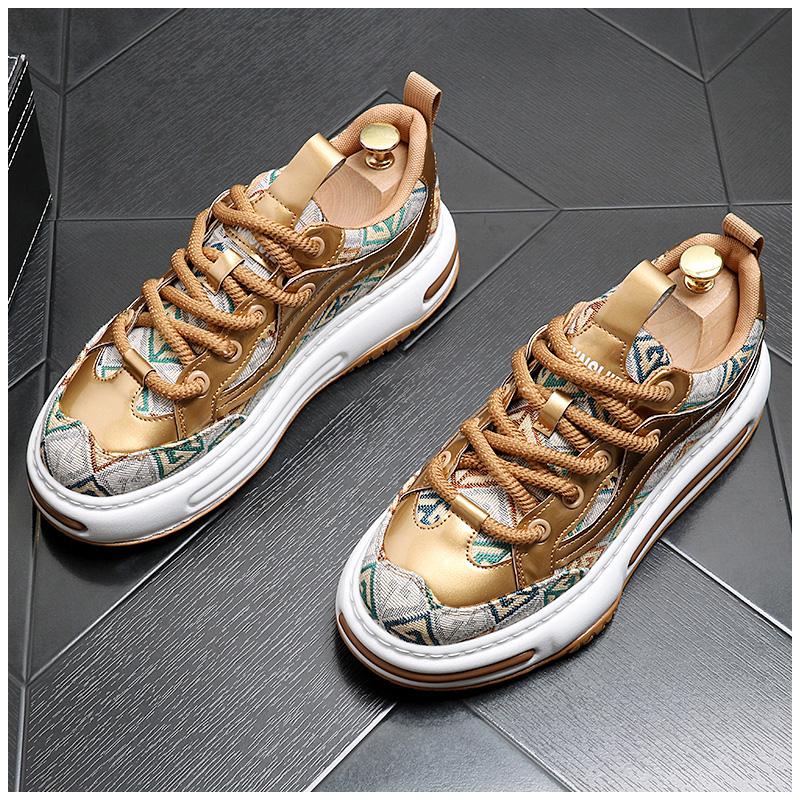 Modedesign Herren Canvas Schuhe Plateau Herren Skate Sneaker Komfort Atmungsaktiv Mann Weiß Markenschuhe Zapatillas De Hombre