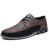 Mens Leather Shoes Casual Big Foot 52 Brogues 50 Business Fashion Comfortable Oxfords