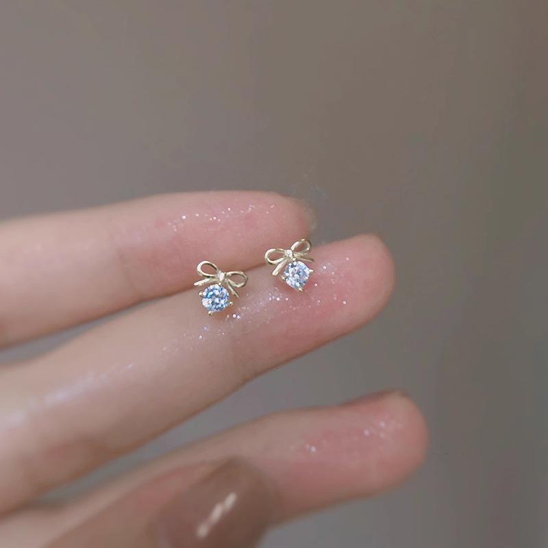 925 Sterling Silver Women's Ear Piercing Earrings - Versatile Cartilage Studs for Comfortable Sleeping