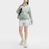 Fila X MAISON KITSUNE Original Fashion Woven Stretch Loose Casual Shorts Women Shorts Misty-Gray F11W529801F-GY