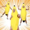 Banana Man Full Banana Costume for Halloween Funny Adult Perfect for School Festivals and Cultural Events [Formemory] - Costume, Yellow, Unisex, Size,