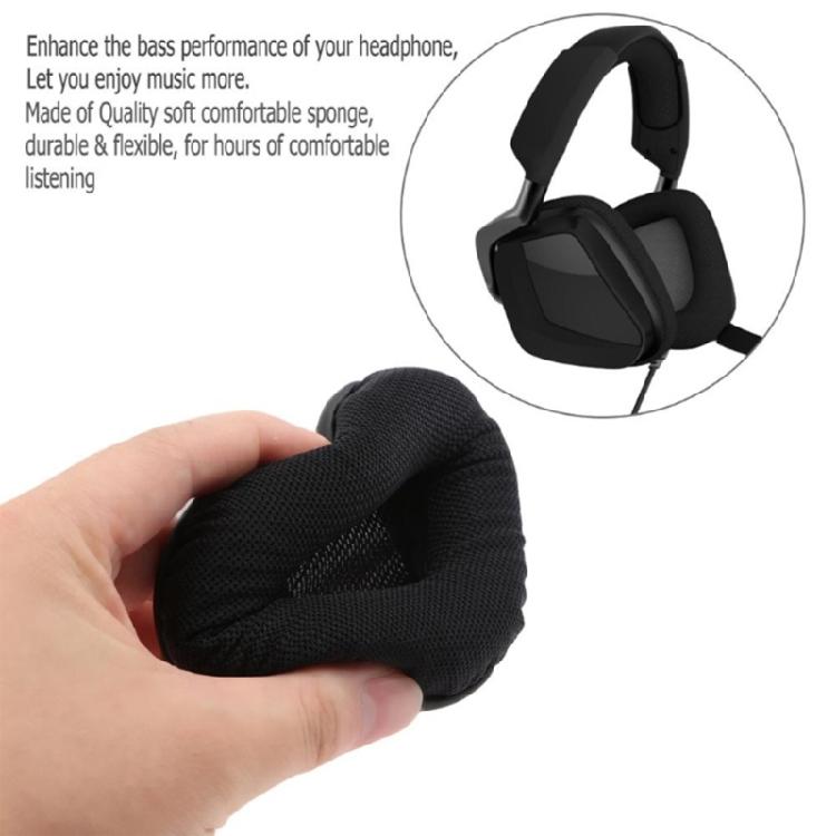 Ear Cushion Cover for Corsair Void RGB Elite Wireless Headset Gaming Headsets