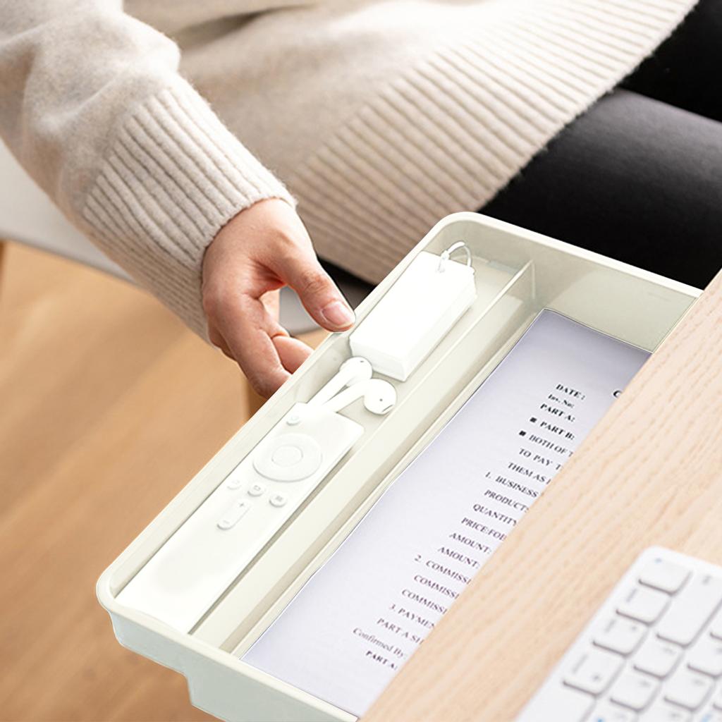 Buy Under-desk Storage Box Hanging Under Desk Organizer at affordable ...