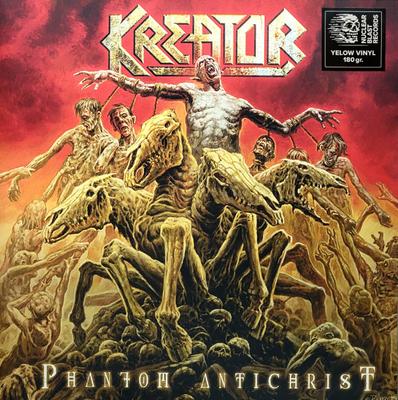 LP-Schallplatte KREATOR Phantom Antichrist Gelbes Vinyl NBR25881 NUCLEAR BLAST 2022 Deutschland Metal