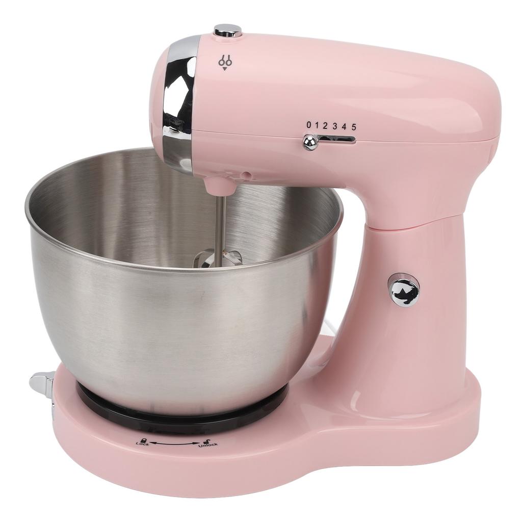 3.2L Elektryczny Mikser Stojący Stal Nierdzewna 5 Prędkości Automatyczny Mikser Kuchenny Elektryczny Mikser do Żywności z