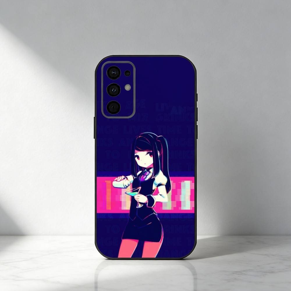 

Jill from Va-11 Hall-A Phone Case For Samsung S25,S24,S21,S22,S23,S20,Ultra,S26,Plus,Fe,Note,5G Black Cover Samsung S26