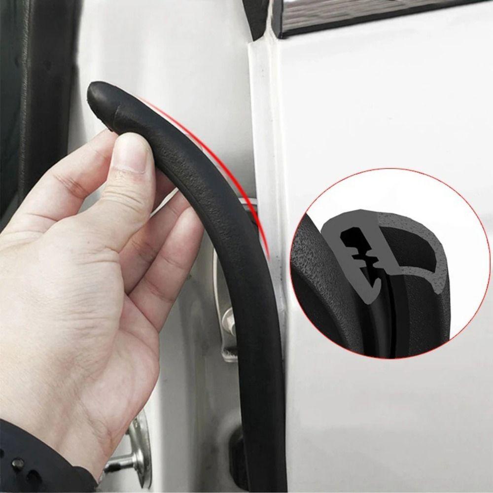 Dust-proof B-Pillar Weatherstrip Rubber B-Pillar Sound Insulation Strip Auto Sealant Strip