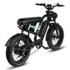 Bicicleta Elétrica Maxtron MX10 Motor 250W Pneu Gordo 20" Suspensão Total Bicicleta Elétrica para Adultos Velocidade Máxima 25Km/h Display LED 48V 13.5Ah