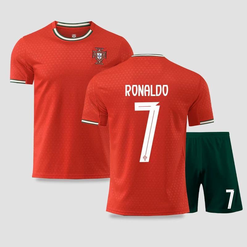 2025 Portugal Home Jersey Red #7 (Ronaldo) 20