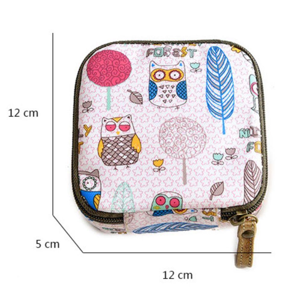 Bag Coin Purse Portable Sanitary Pad Pouch Makeup Pouch Cosmetic Bag Sanitary Napkin Storage Bag