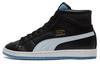 Unisex Ralph Sampson 70 Mid Layer Sneakers Black/Blue 383541-01