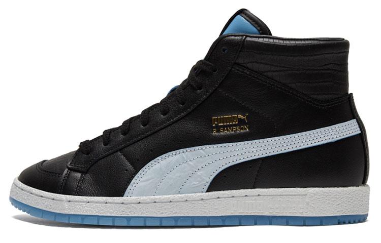 PUMA Unisex Ralph Sampson 70 Mid Layer Sneakers Black/Blue 383541-01 37