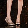 Chaussures de danse professionnelles pour femmes, chaussures de danse de salon pour dames, chaussures de danse latine